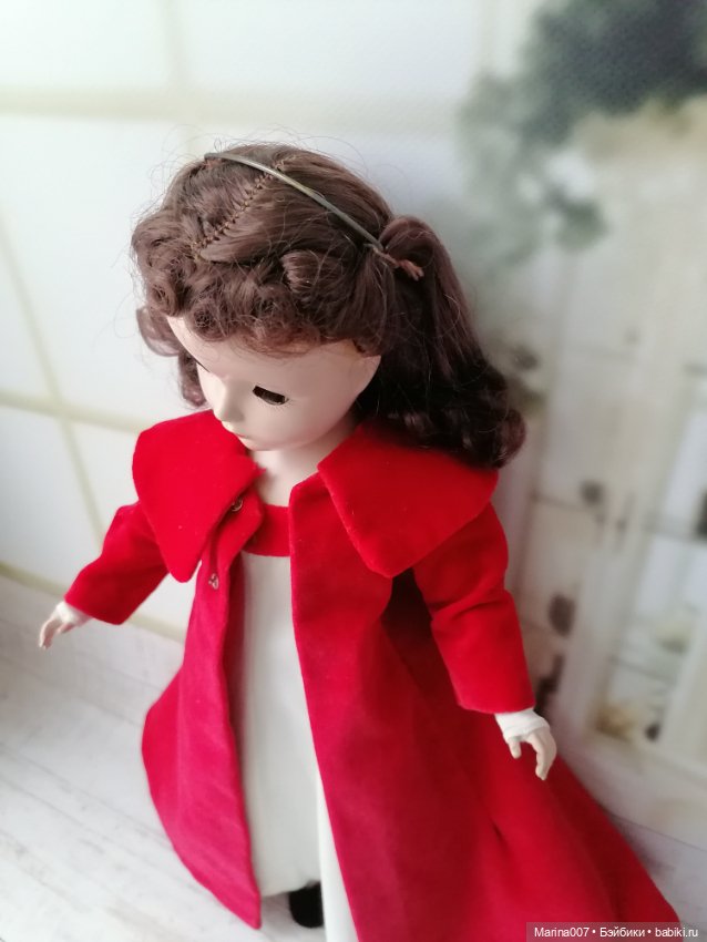 Винтажная барышня 1950г. Мадам Александр (фото 9)