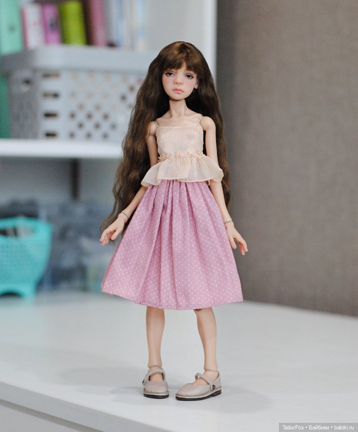 Кофточка и юбка для Птички Лоры (фото 4)