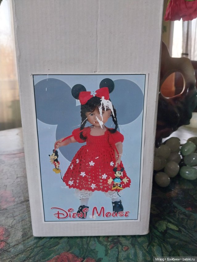 Бердин Криди, Микки Маус — Коллекционные куклы