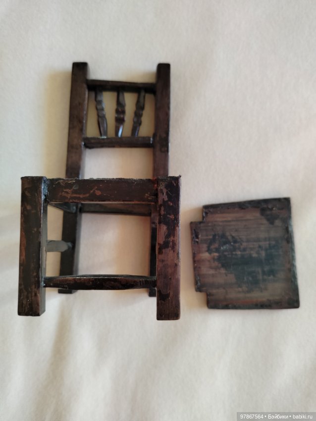 Антикварные Бретонские стулья (фото 8)