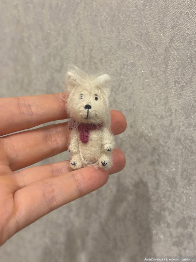 Собачка — Авторские игрушки (фото 4)