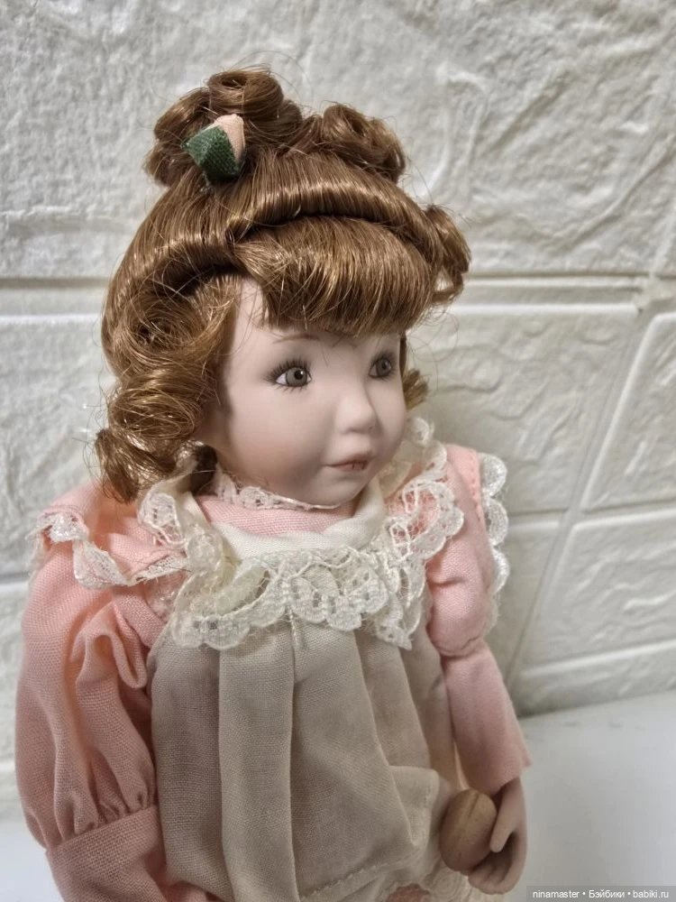 Мини персик от Dianna Effner. (3)