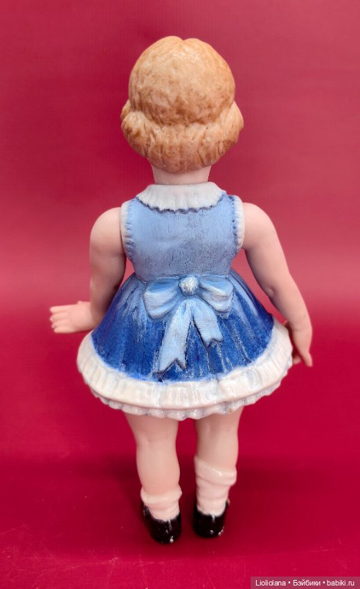 Пара малышей по молду Paul Jackson США (фото 10)