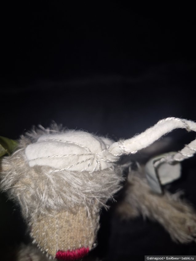 Мишка Zwergnase Teodora — Авторские игрушки