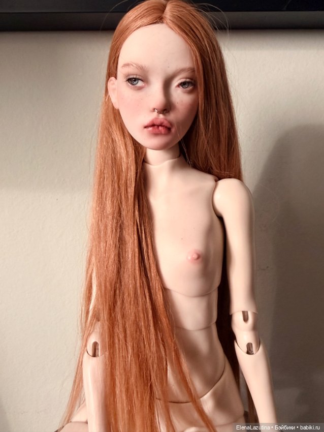 Подросток Каменецкая — Авторские куклы BJD (фото 2)