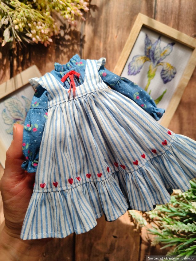 Одежда для кукол 1/6 (Blythe, Pullip, Landoudou, Monsterhigh, Poppy Parker) - комплект 41