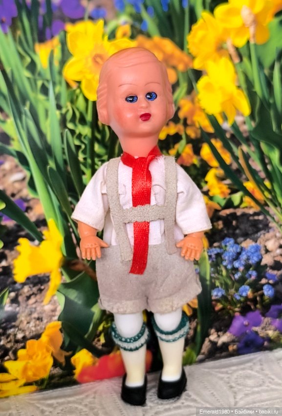 Кукла Италия — Винтажные куклы и игрушки детства