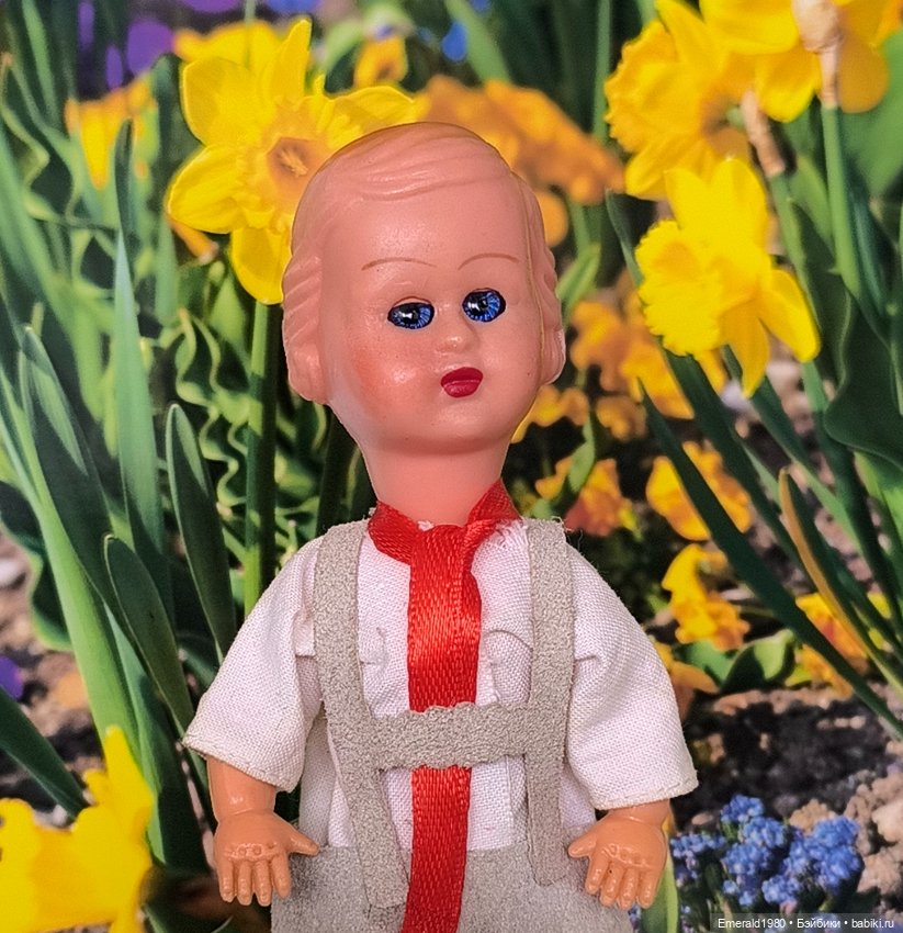 Кукла Италия — Винтажные куклы и игрушки детства (фото 2)