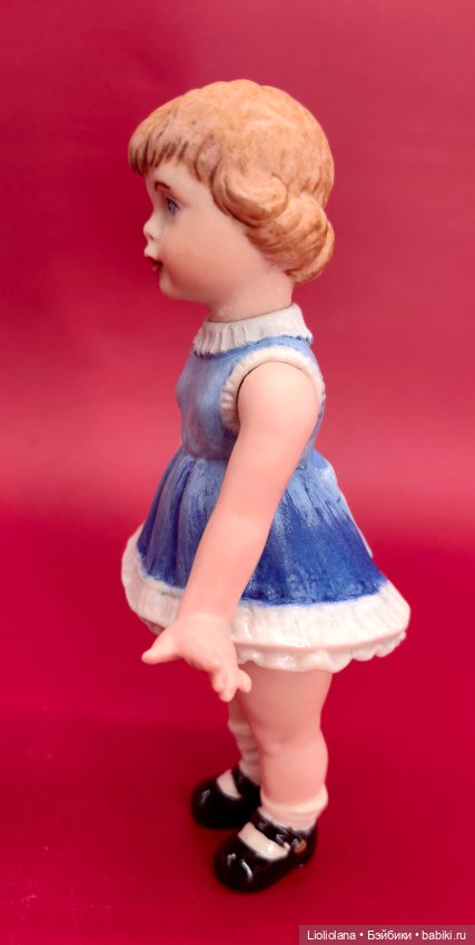 Пара малышей по молду Paul Jackson США (фото 9)