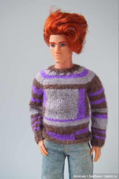Джемпер для Кена — Одежда для кукол (фото 3)