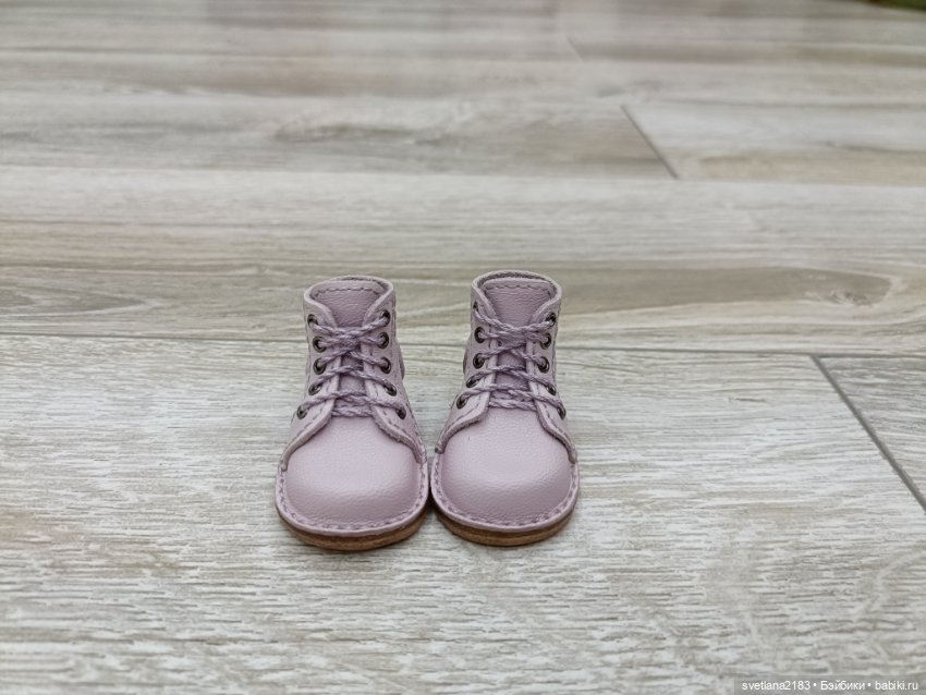 Ботиночки для кукол паола рейна (4,8х2,3 см)