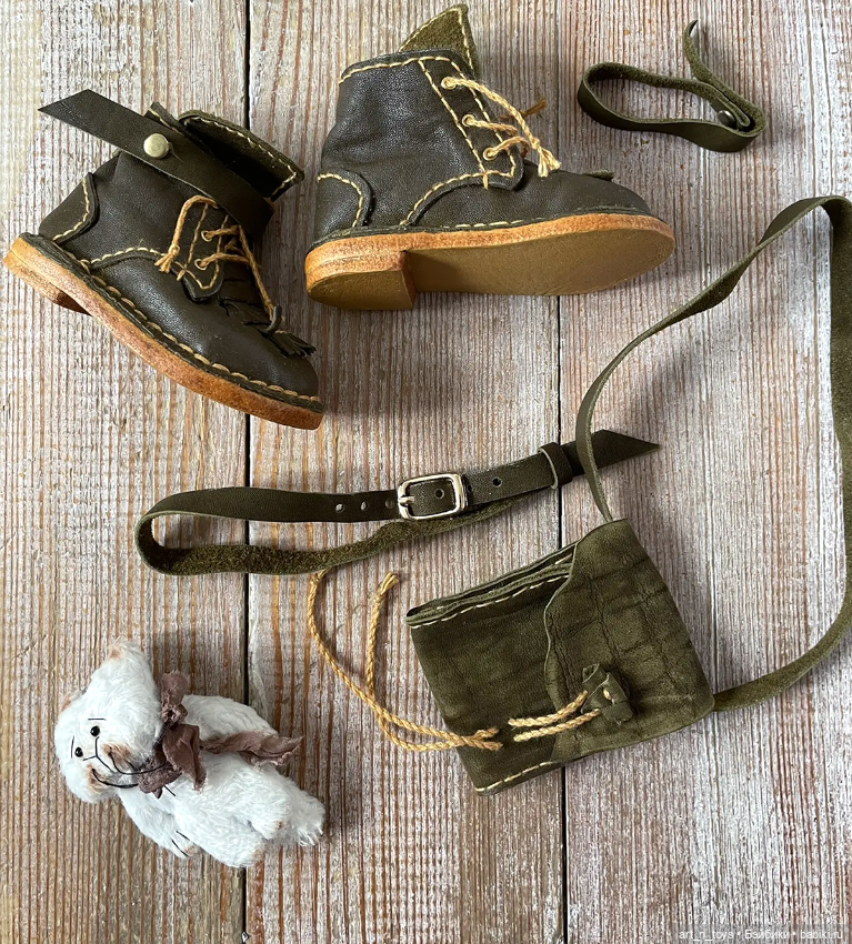 Комплект для Готц 50 — Обувь для кукол