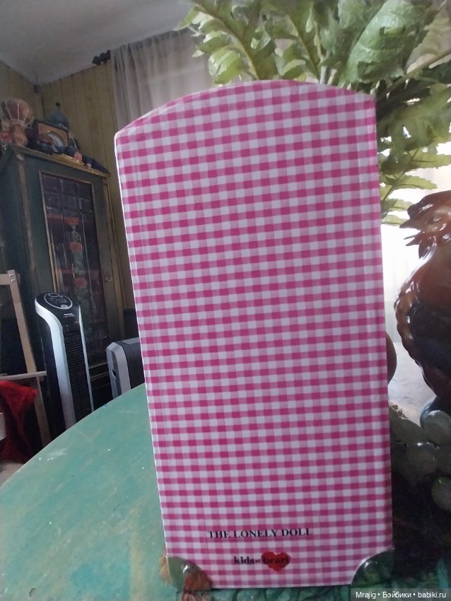 Эдит, кукла с историей — Коллекционные куклы