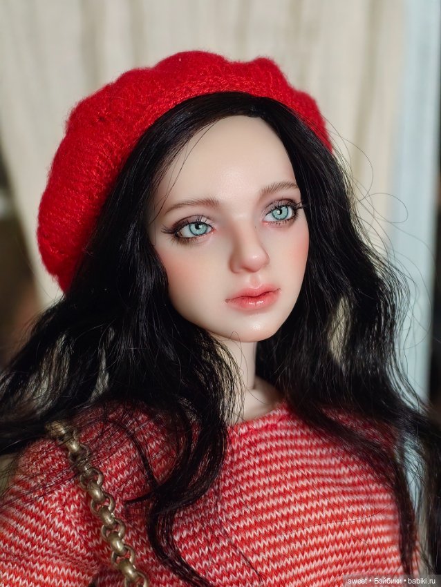 Анитья — Авторские куклы BJD (фото 3)