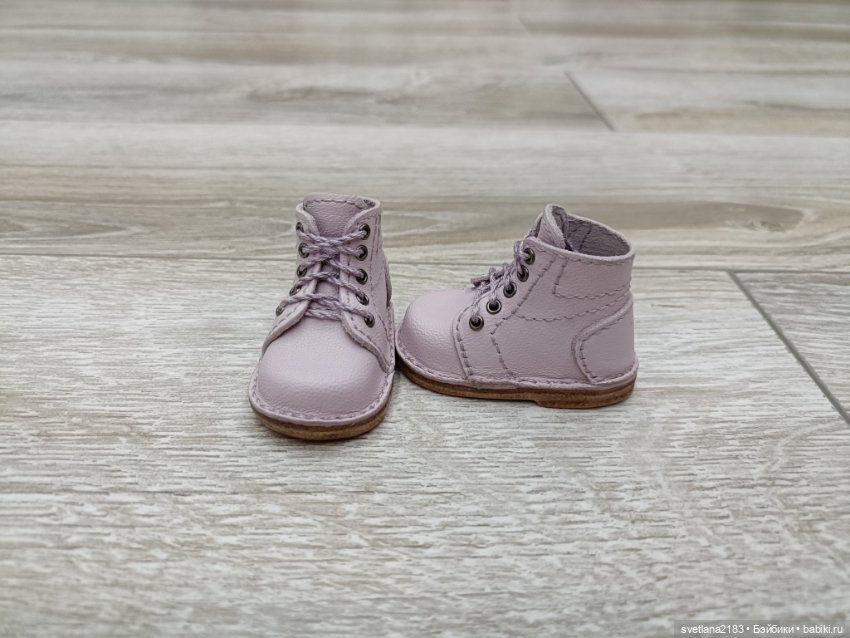 Ботиночки для кукол паола рейна (4,8х2,3 см) (фото 3)