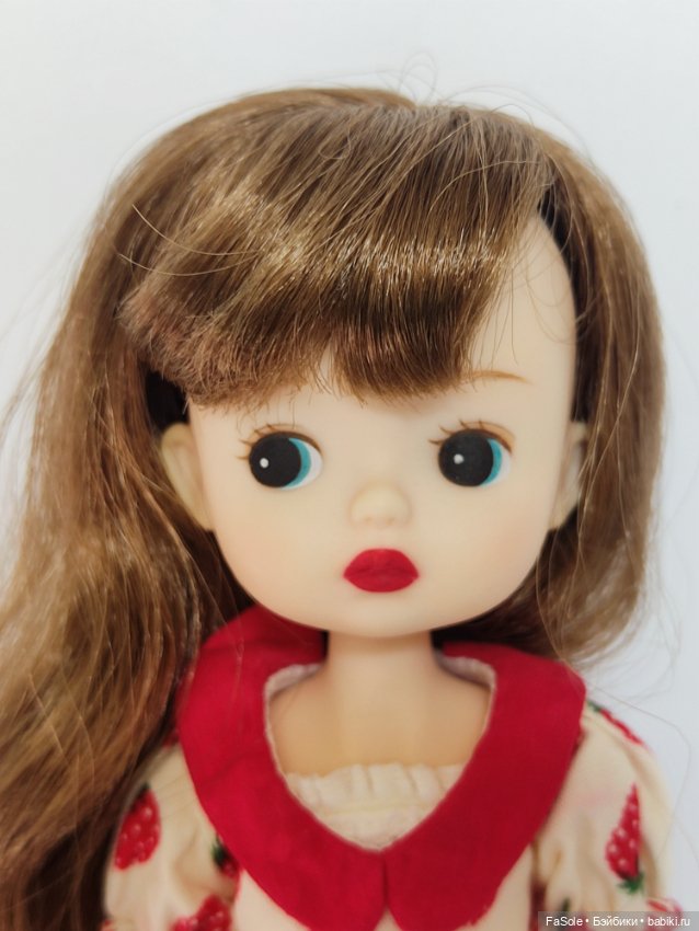 Виниловая куколка Дуодинг ООАК (фото 2)