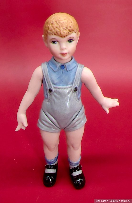 Пара малышей по молду Paul Jackson США (фото 4)