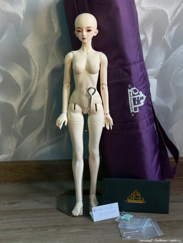 Кукла Blue Morpho от Doll Family-H (фото 4)