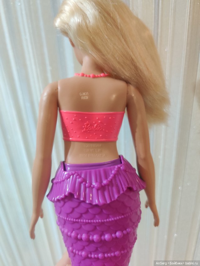 Русалка Милли — Игровые куклы (фото 4)