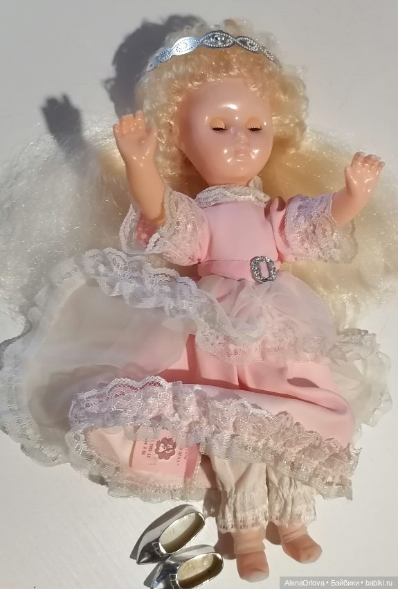 Кукла Золушка СССР — Винтажные куклы и игрушки детства (фото 5)
