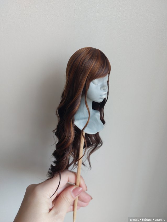 Парик из козочки для девочек Лосевой, Добряковой и им подобным (фото 4)