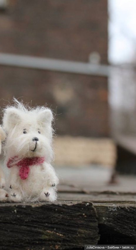 Собачка — Авторские игрушки