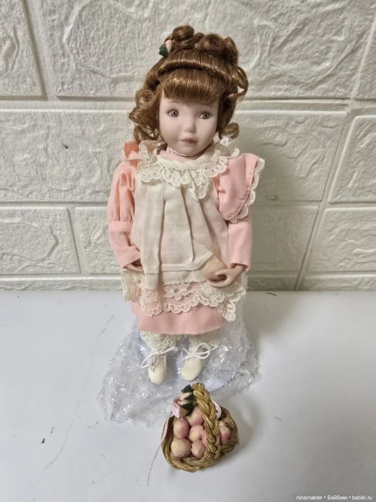 Мини персик от Dianna Effner. (3)