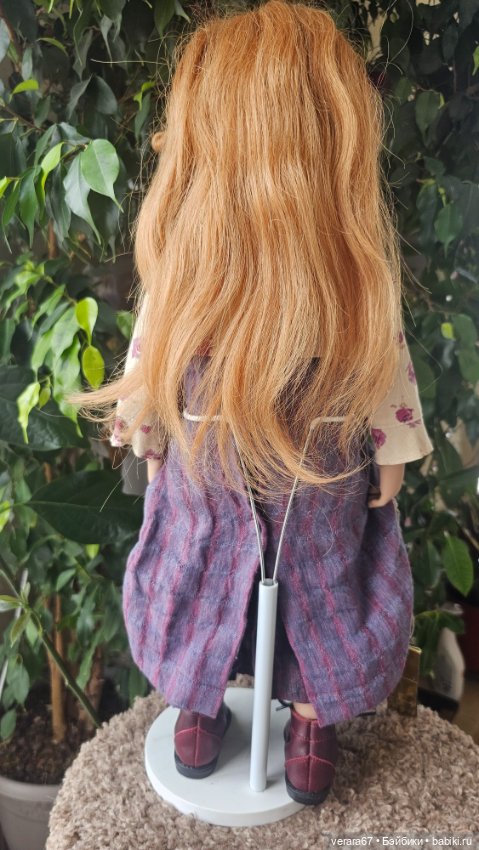 Хитрющая рыжеволосая девчонка Лилле (Lille) от Zwergnase (фото 7)