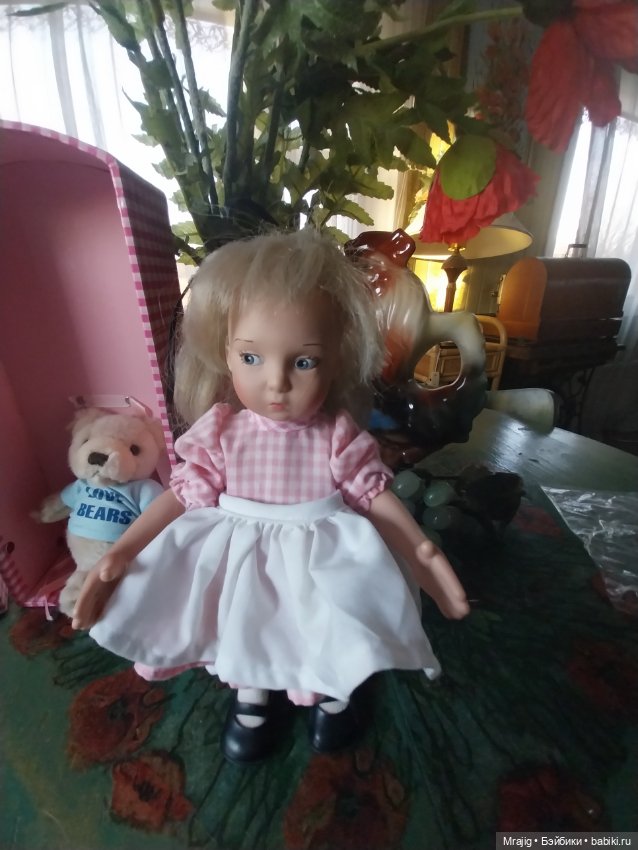 Эдит, кукла с историей — Коллекционные куклы (фото 5)