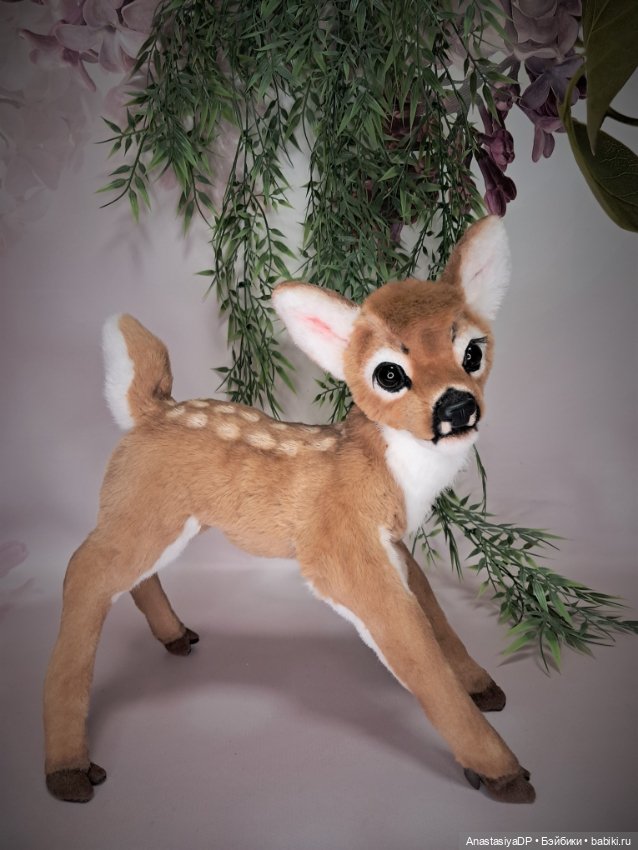 Оленёнок — Авторские игрушки (фото 2)