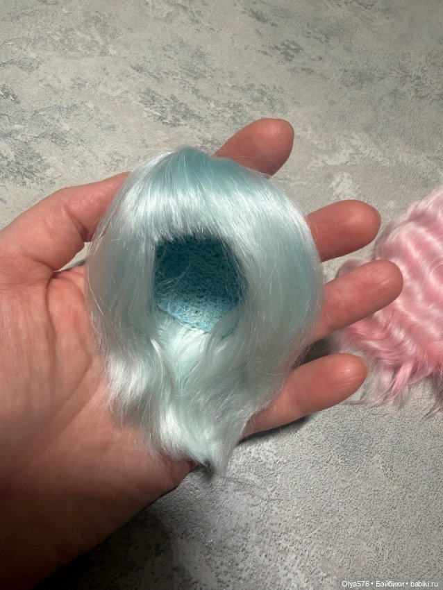 Парички натуральные размер 5-6 (фото 4)