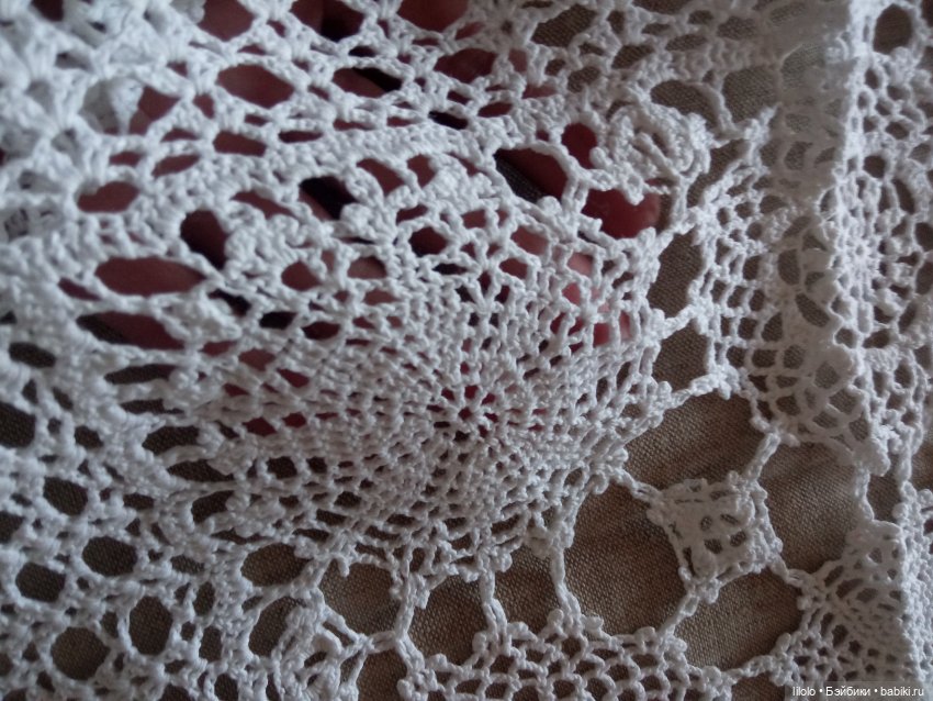 Салфетка для кукольного интерьера (фото 2)