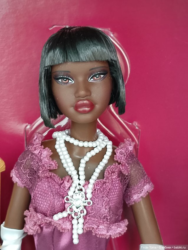 BARBIE Harlem Theatre Collection SELMA DUPAR JAMES Барби гарлем селмк дюпар