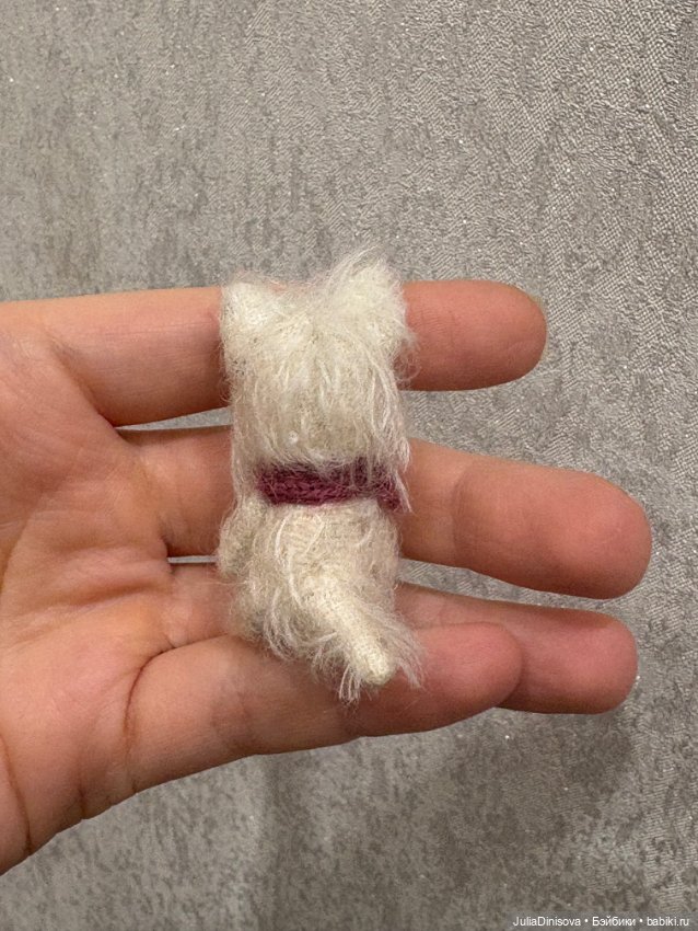 Собачка — Авторские игрушки (фото 5)
