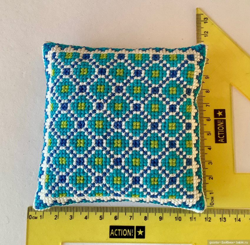 Интерьерные подушки для кукол от 40см (фото 2)