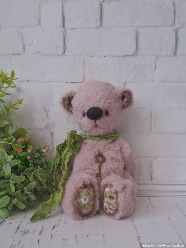 Мишка Тедди — Авторские игрушки (фото 3)