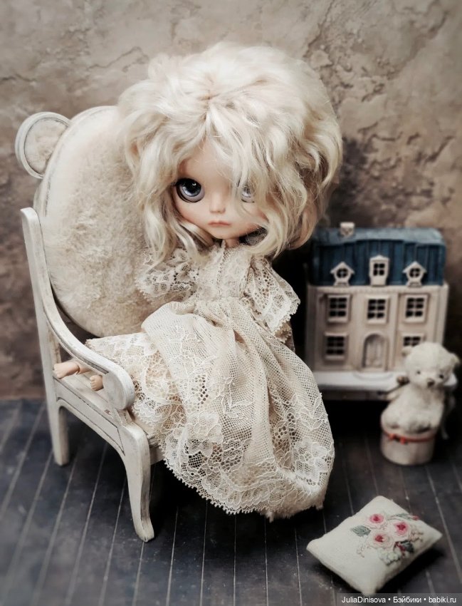 Кресло — Кукольная мебель (фото 4)