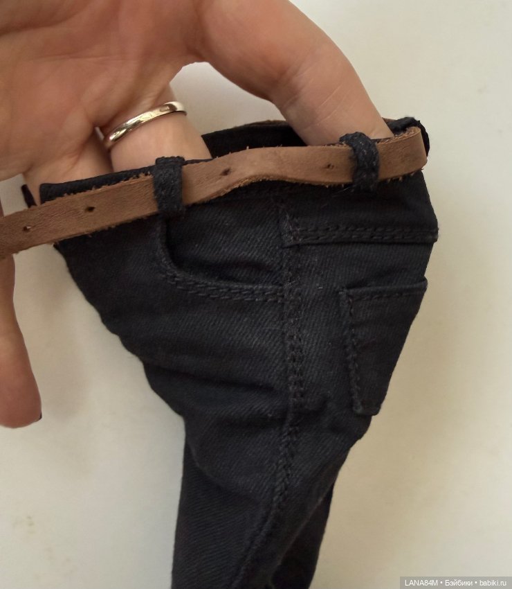 Продам джинсы для кукол формата Марисоль Натальи Лосевой (фото 3)