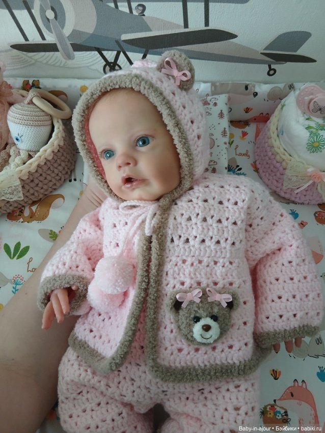 Комплект одежды для кукол Реборн (фото 8)