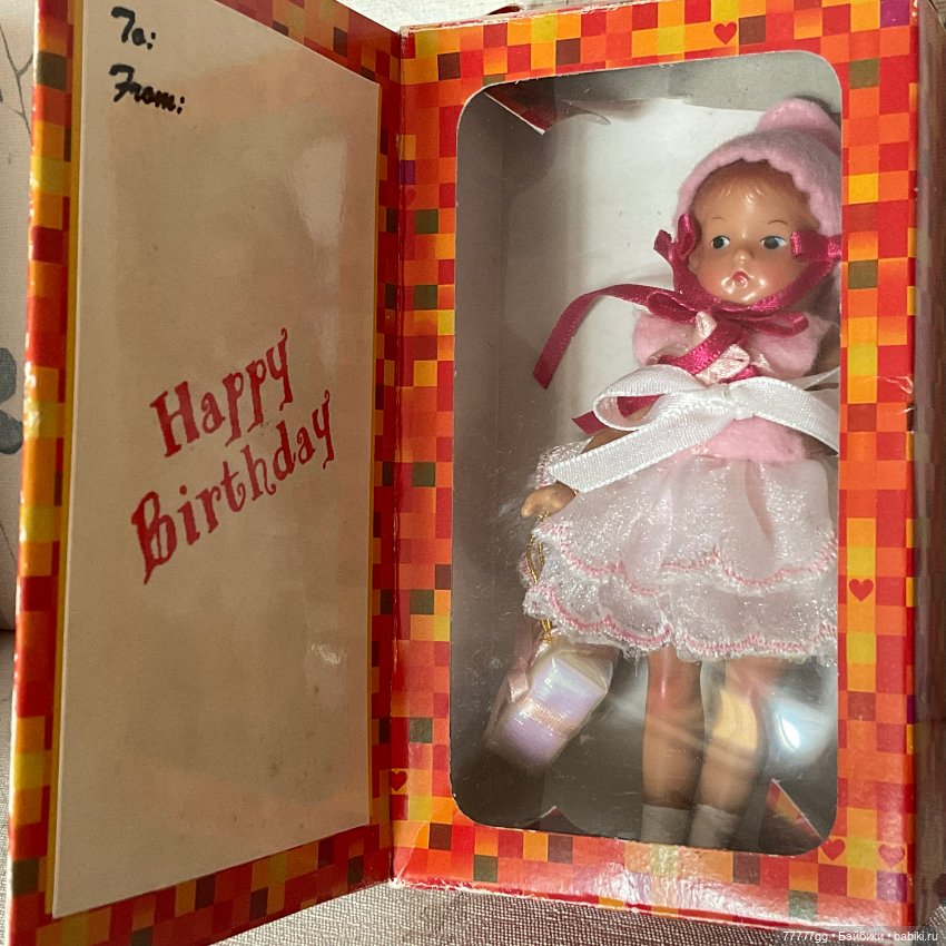 День рождения — Игровые куклы (фото 3)