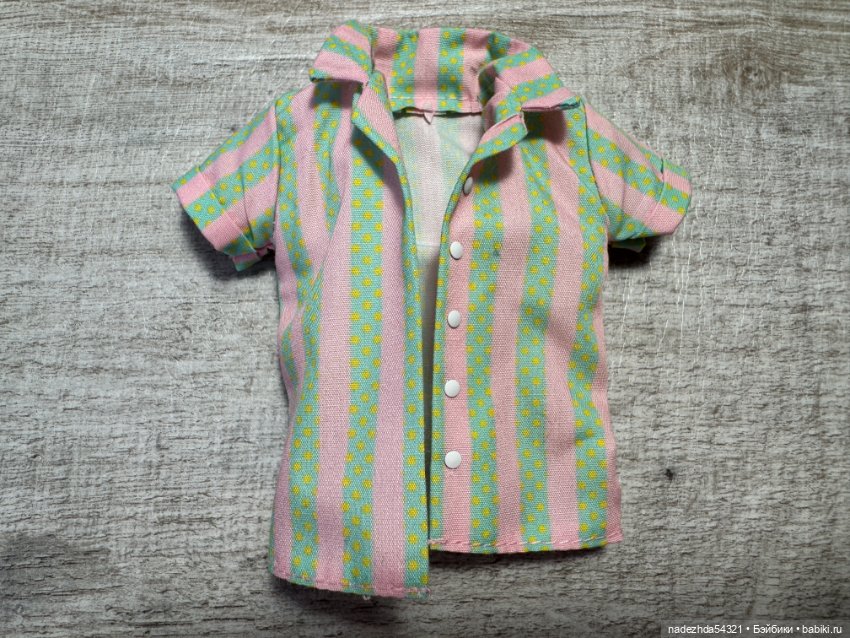 Аутфит Кена по фильму "Барби" пляжный (фото 3)