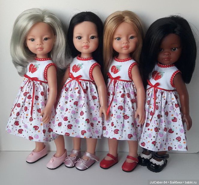Платья для куколок Paola Reina 32 - 34 cм (фото 2)