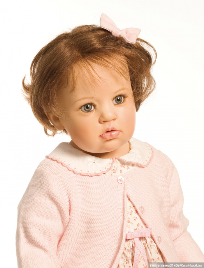 Малышка English Rose Sharlotte(АНГЛИЙСКАЯ РОЗА ШАРЛОТТА) от Hildegard Gunzel