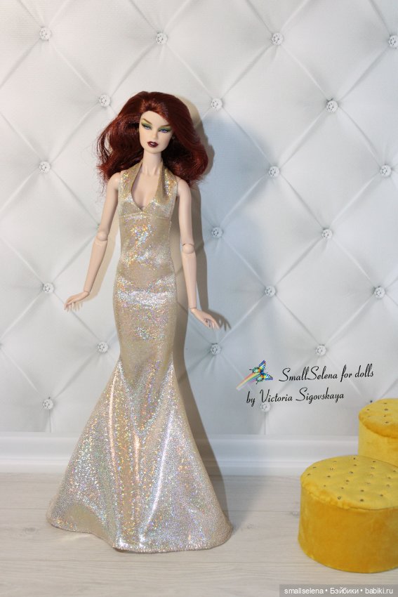 Платье на тело фр интегрити integrity fashion royalty, халфнеко Оскар (фото 2)