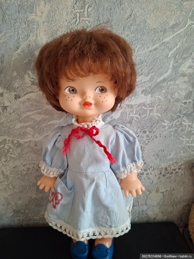 Кукла Ксюша Кругозор — Винтажные куклы и игрушки детства (фото 8)