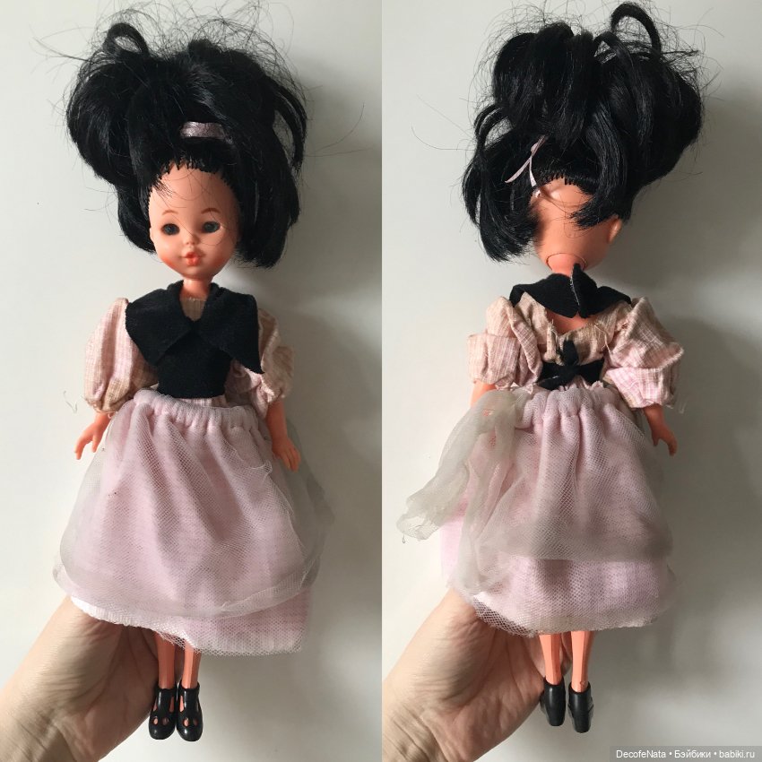 Lisa Jean Furga (?) — Винтажные куклы и игрушки детства