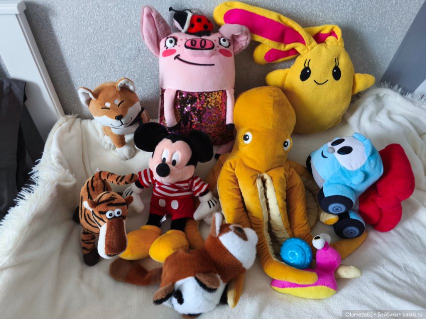 Мягкие игрушки лот — Игрушки для детей