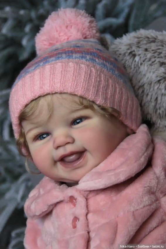 Кукла реборн Розали — Куклы реборн (фото 4)