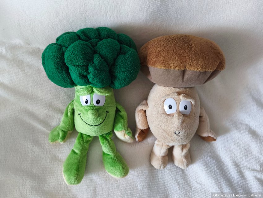 Лот мягких игрушек Billa Билла витаминный десант