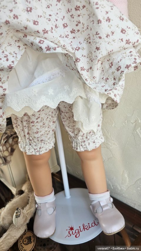 Малышка English Rose Sharlotte(АНГЛИЙСКАЯ РОЗА ШАРЛОТТА) от Hildegard Gunzel (фото 5)